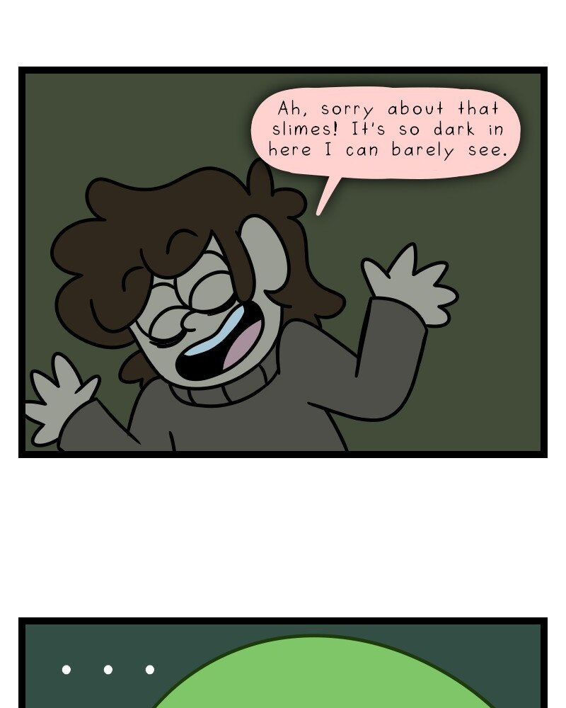Life of a Highschool Slime - Episode 3, Page 3: Sophomore Year- Chapter 3